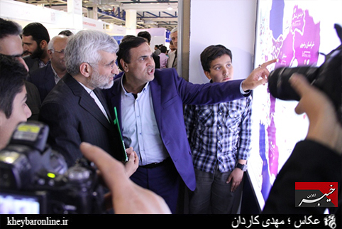 عدالت خواهان گلستان ،سعید جلیلی ، جشنواره نانو ، دانش بنیان ، فناوری نانو ، پیشرفت ،